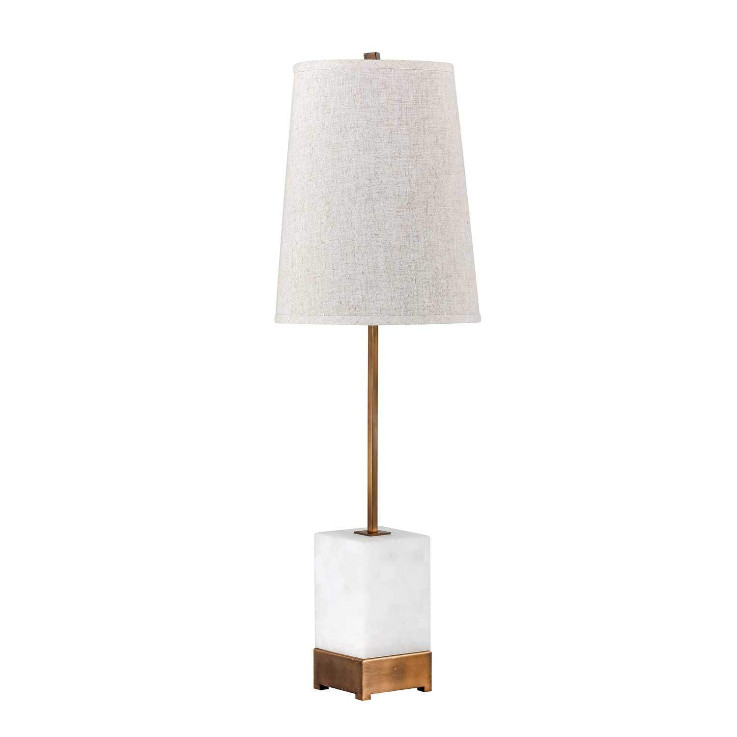Gabby - SCH-152210 - One Light Console Lamp - Geneva - Antique Brass