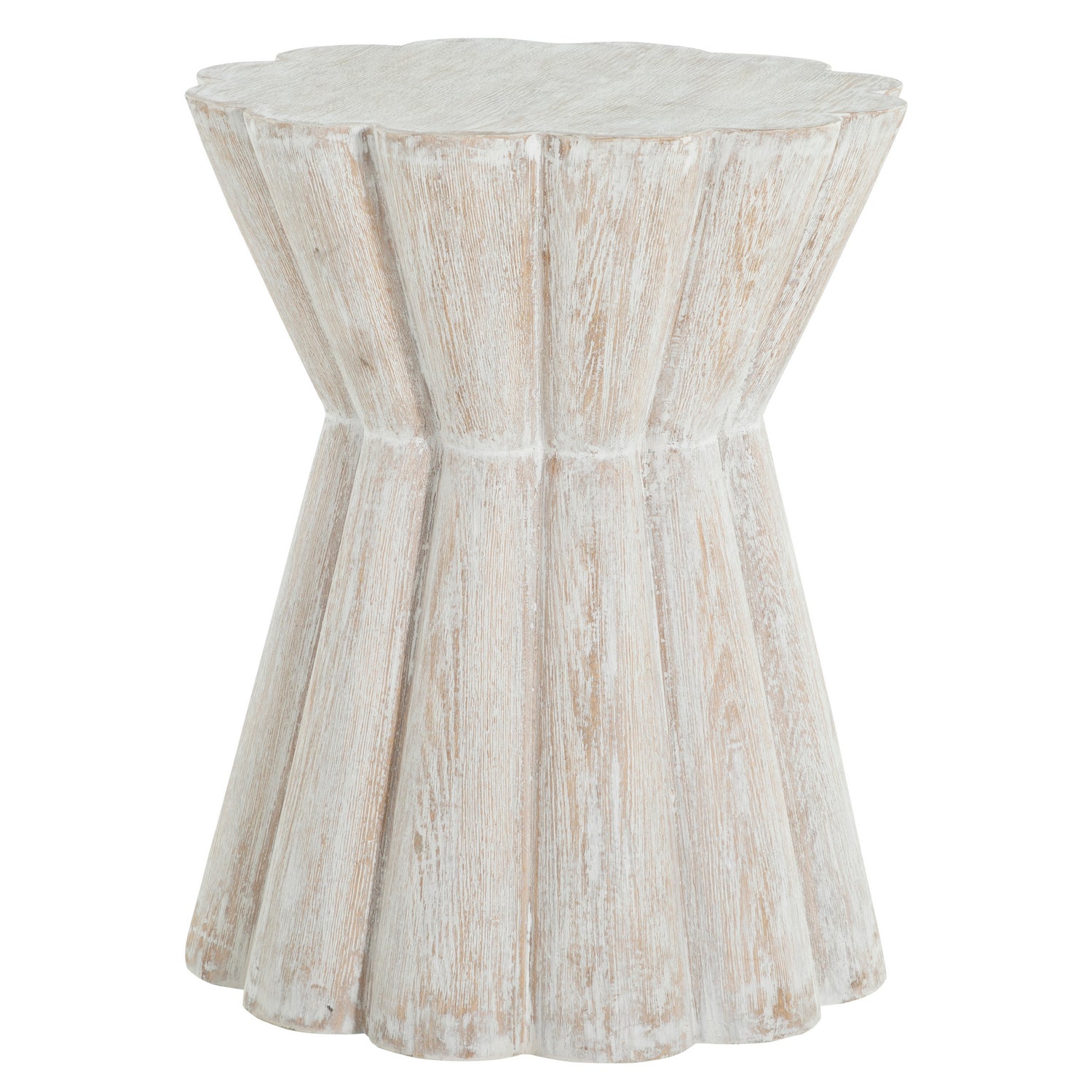Gabby - SCH-155195 - Side Table - Annie - Light Washed Wood