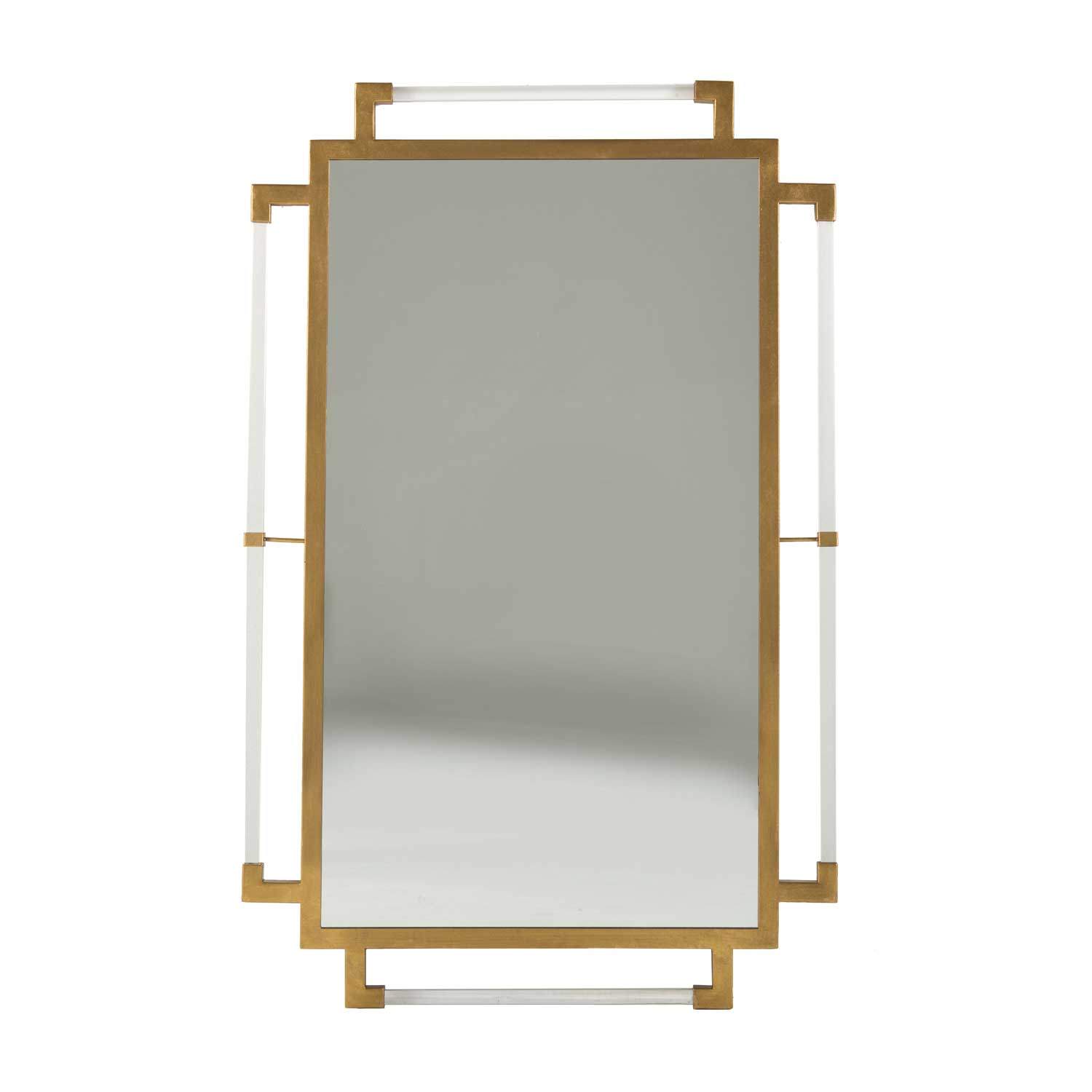 Gabby - SCH-155705 - Mirror - Huxley - Gilded Gold