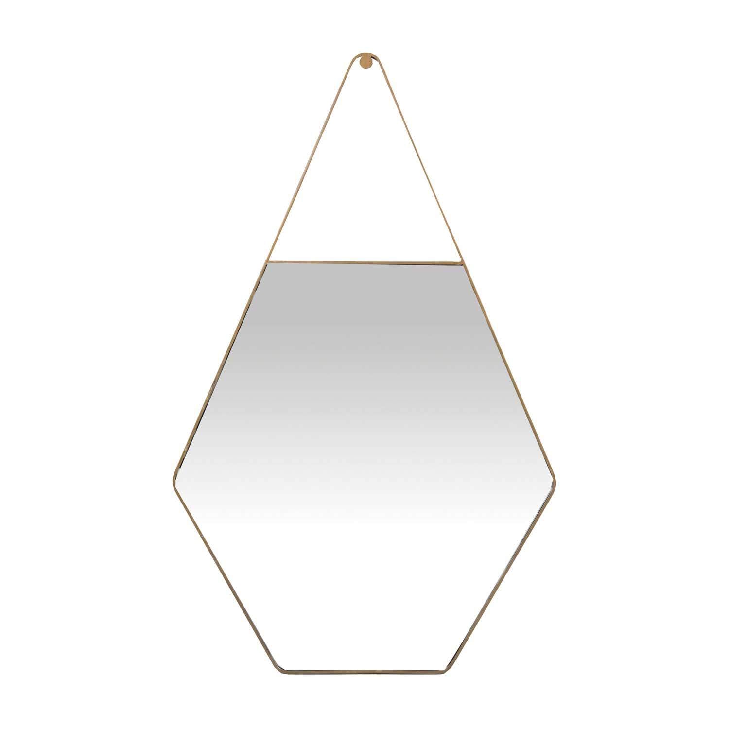 Gabby - SCH-155720 - Mirror - Lovell - Brushed Antique Gold