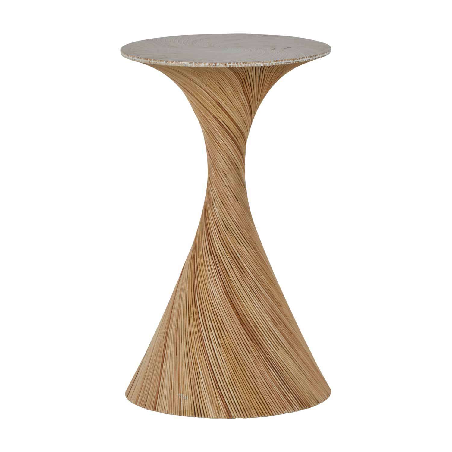 Gabby - SCH-166240 - Drink Table - Kirk - Natural Rattan