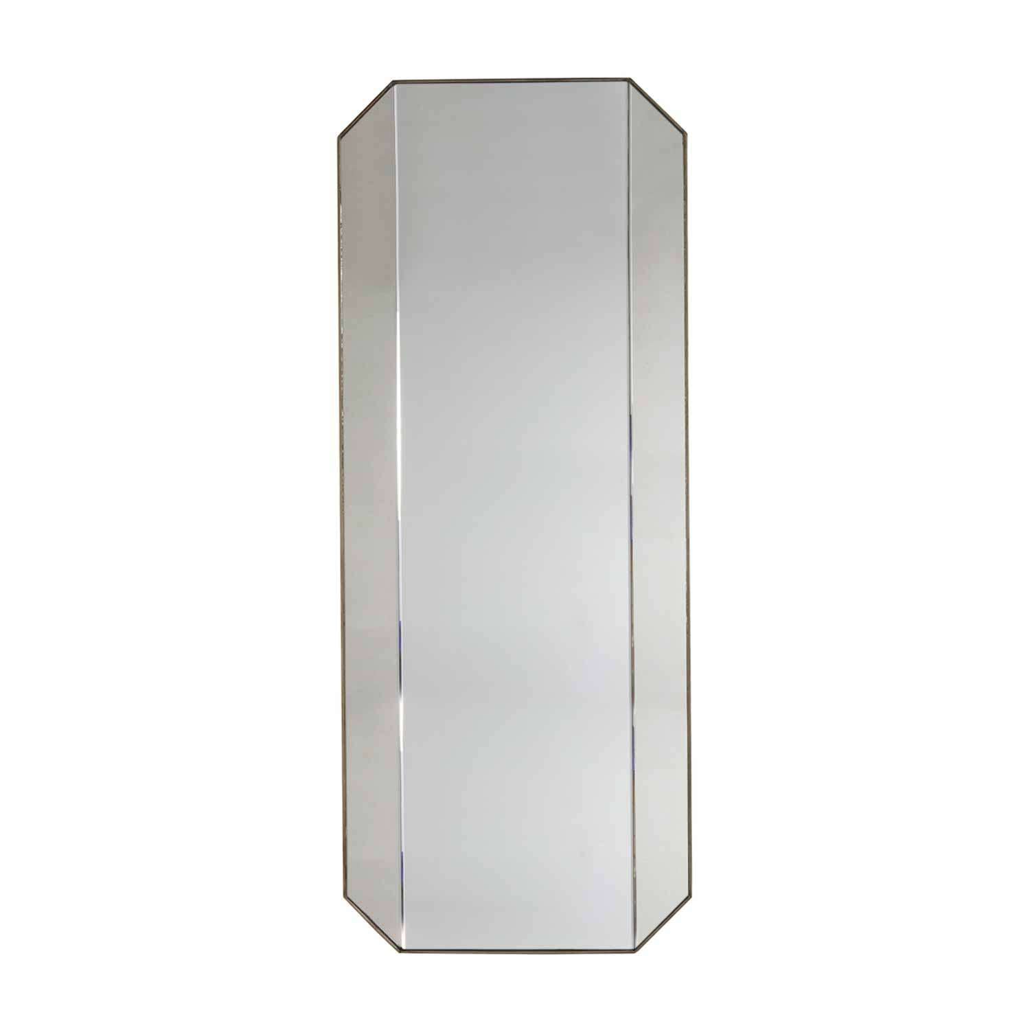 Gabby - SCH-168085 - Mirror - Lacy - Brushed Champagne|Regular Mirror|Antique Mirror