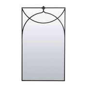 Gabby - SCH-168090 - Mirror - Swan - Antique Pewter