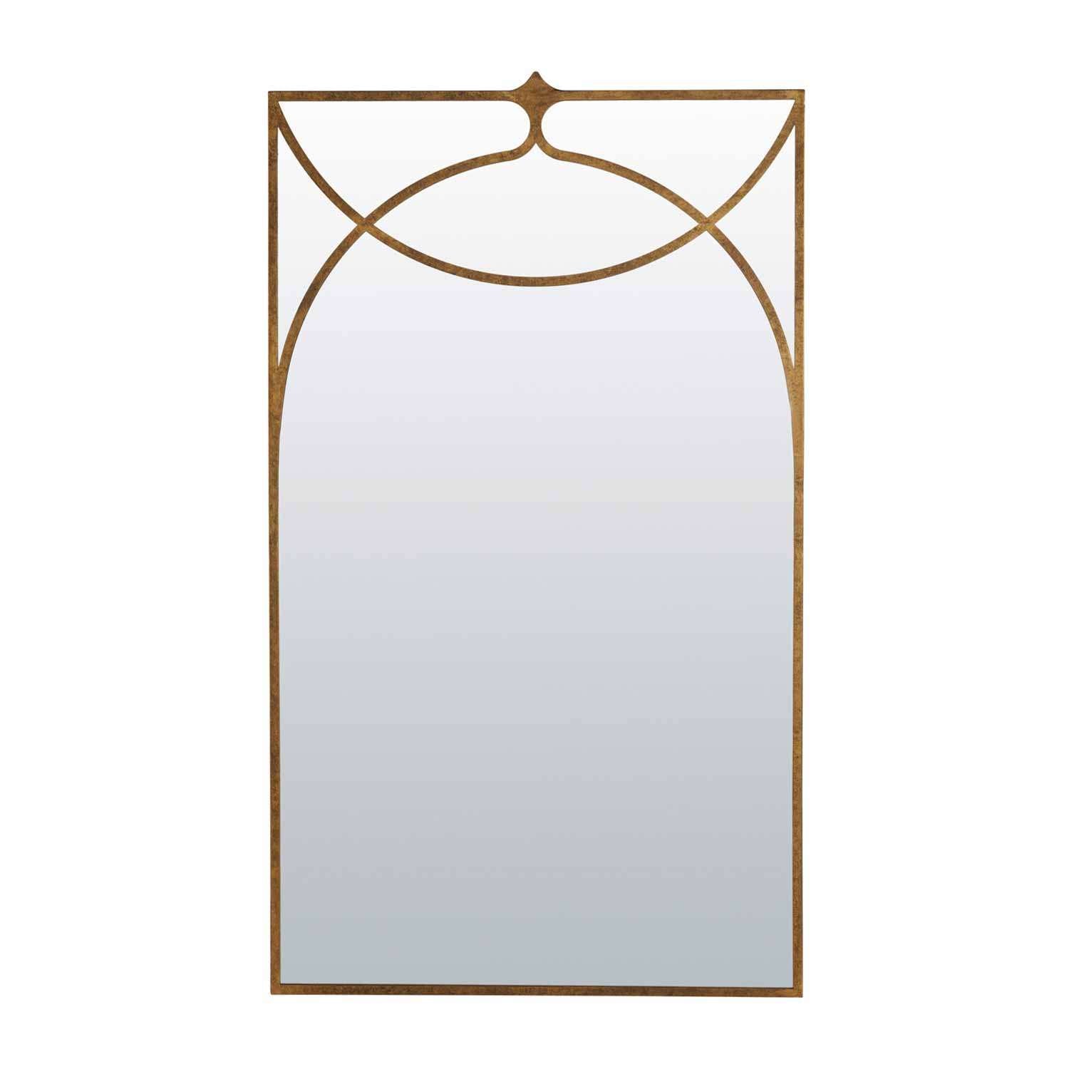 Gabby - SCH-168095 - Mirror - Swan - Gilded Gold