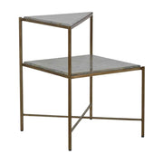 Gabby - SCH-168120 - Side Table - Jayce - Textured Champagne