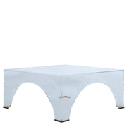 Gabby - SCH-170120 - Coffee Table - Cindy - Clear Acrylic|Brushed Brass