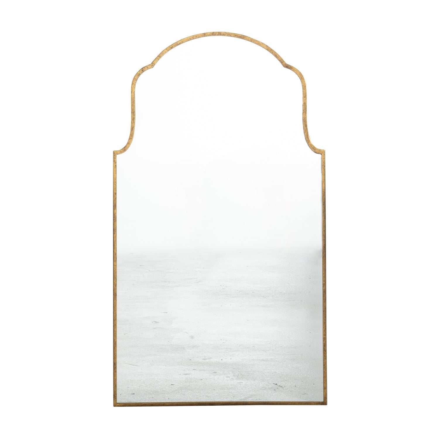 Gabby - SCH-170145 - Mirror - Pauline - Gilded Gold|Clear Mirror