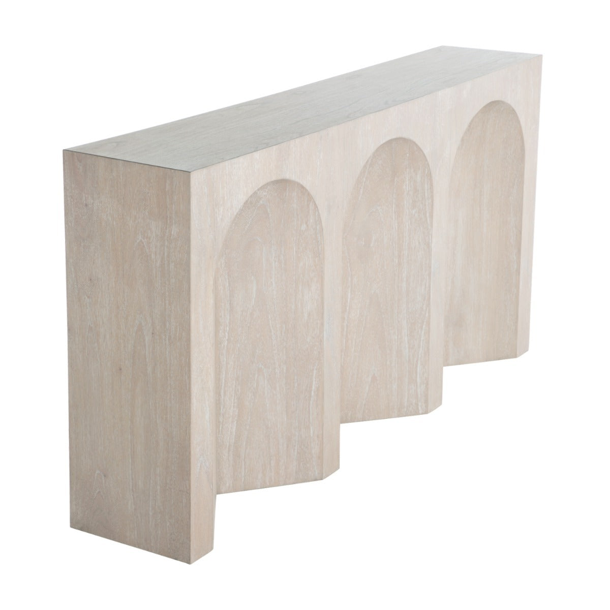 Gabby - SCH-170200 - Console Table - Arlee - Cerused Light Natural