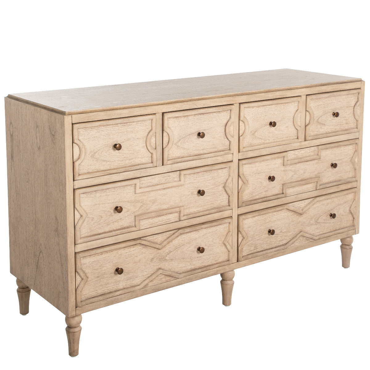 Gabby - SCH-170215 - Dresser - Everest - Antique Bronze|Blonde Natural