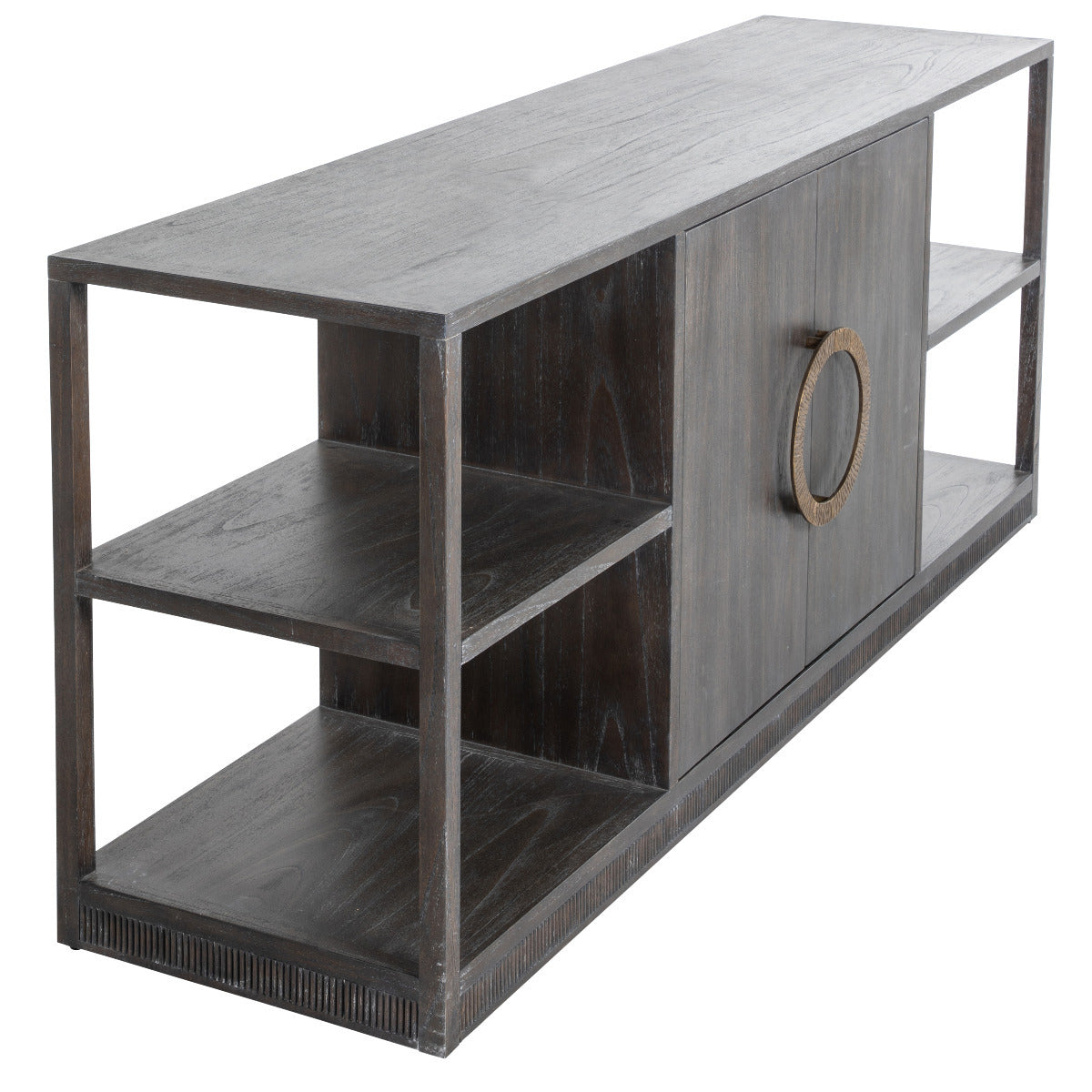 Gabby - SCH-170260 - Media Console - Chrei - Stained Brass|Cerused Ash