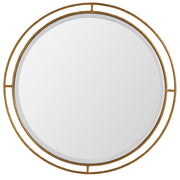 Gabby - SCH-170330 - Mirror - Belafonte - Forged Gold|Clear Mirror