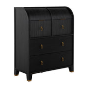Gabby - SCH-170505 - Chest - Maison - Brushed Black|Stained Gold