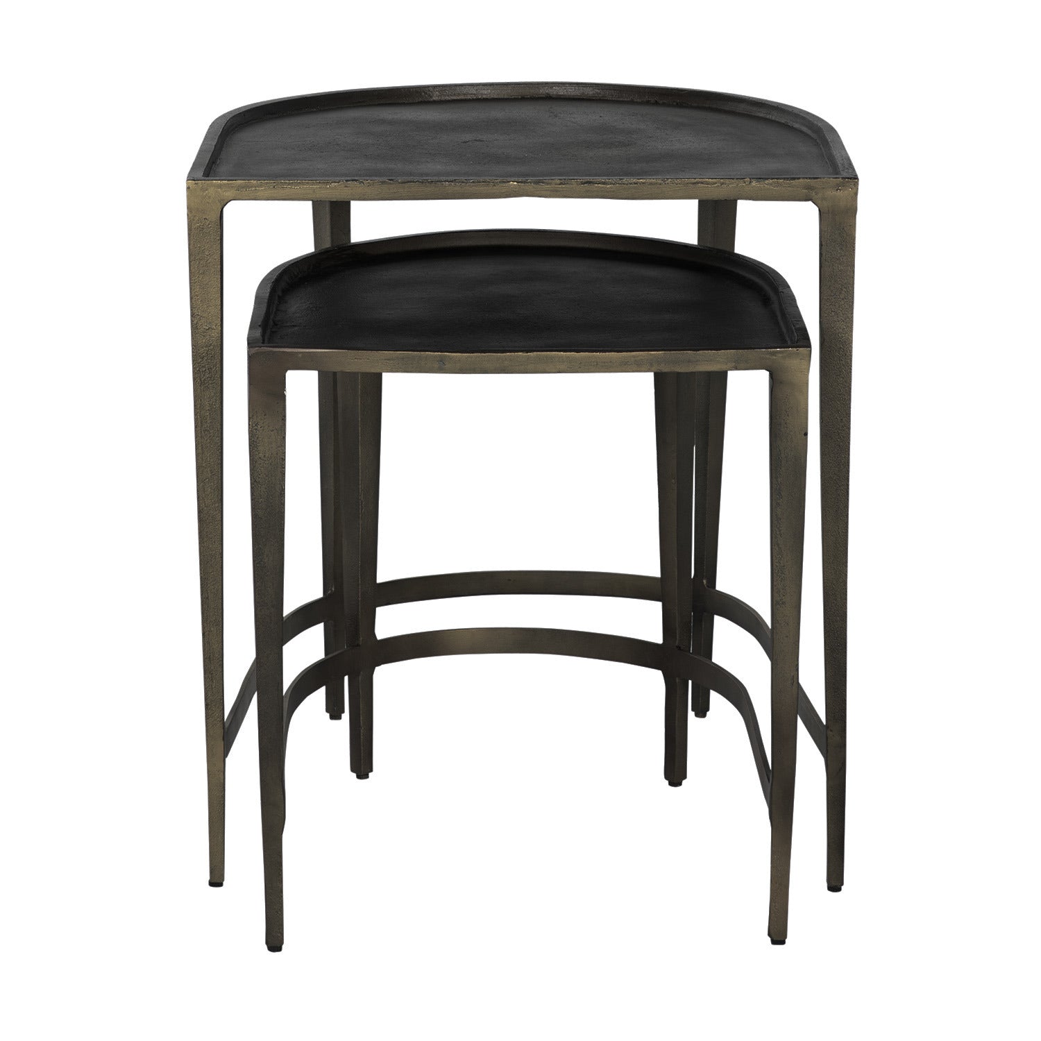 Gabby - SCH-175014 - Nesting Side Table - Dresden - Antique Dark Bronze