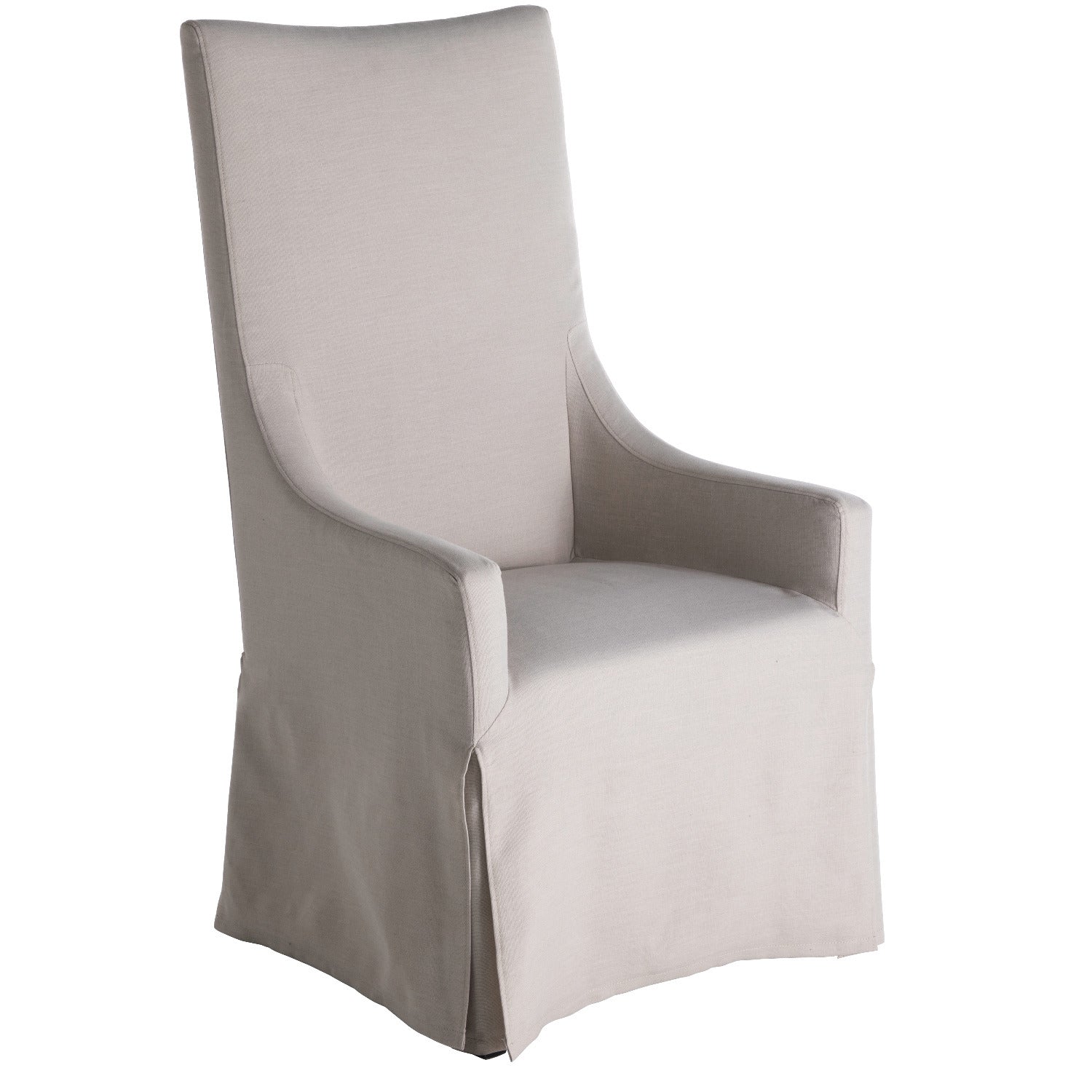 Gabby - SCH-175083 - Dining Chair - Kayla - Ivory Beige|Painted Black