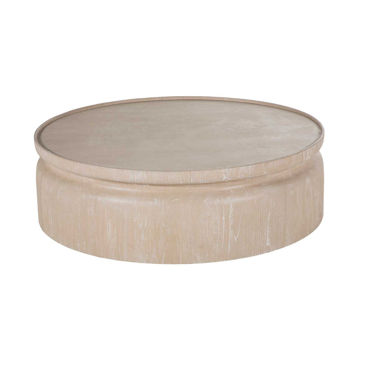 Gabby - SCH-175088 - Coffee Table - Marta - Cerused Light Natural
