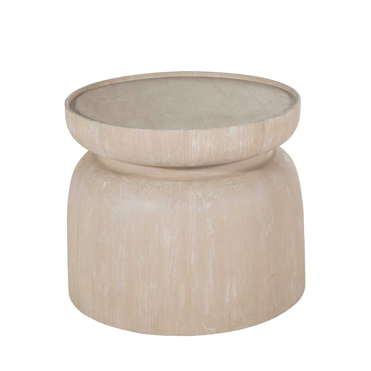 Gabby - SCH-175089 - Side Table - Marta - Cerused Light Natural