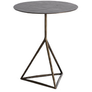 Gabby - SCH-175092 - Side Table - Napier - Antique Aged Brass
