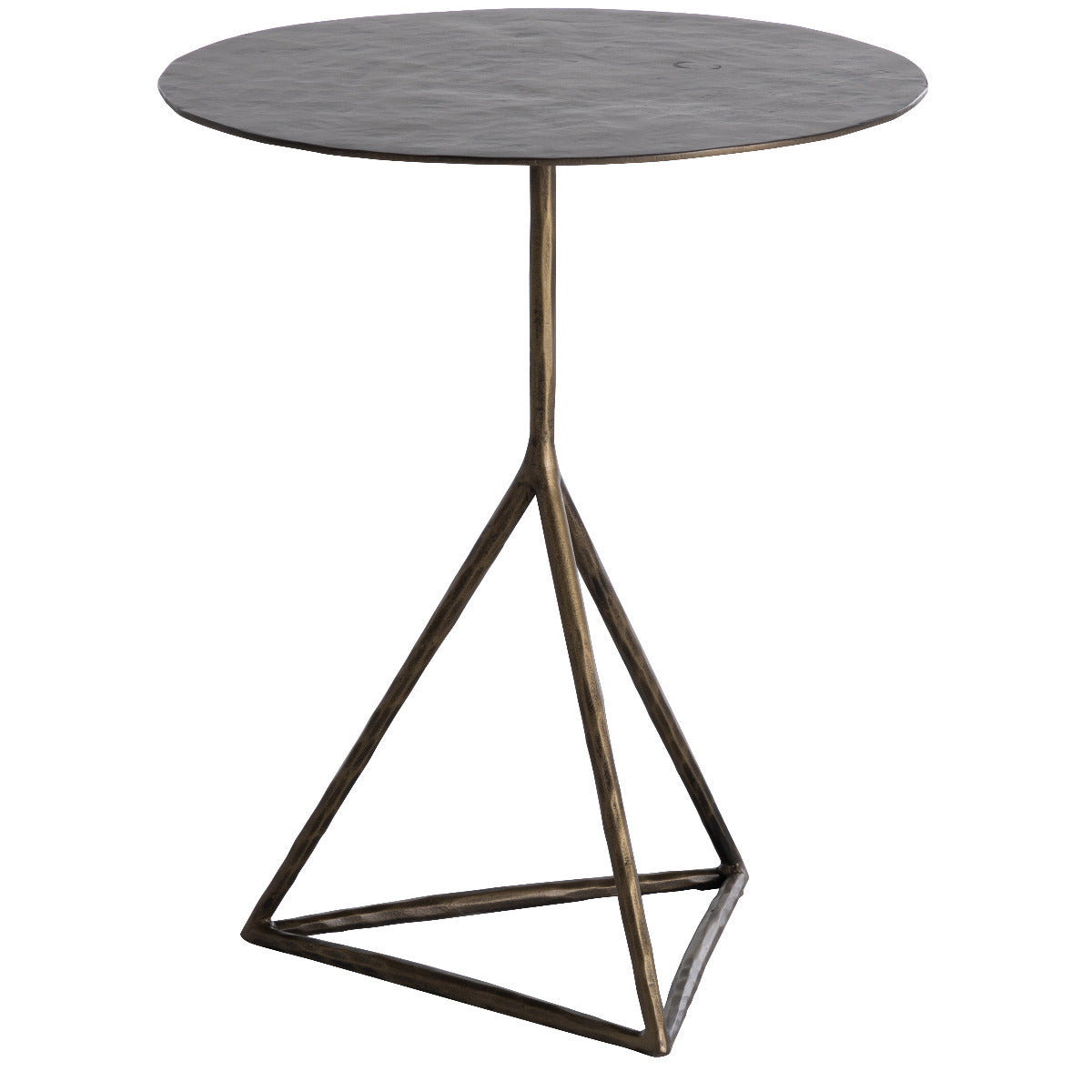 Gabby - SCH-175092 - Side Table - Napier - Antique Aged Brass