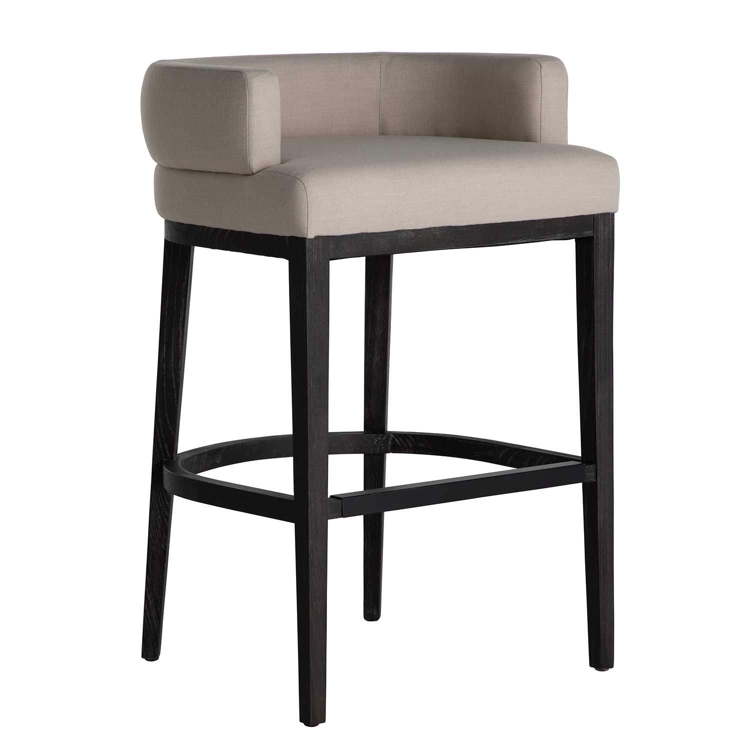 Gabby - SCH-175114 - Bar Stool - Douglas - Cerused Ash|Ivory Beige