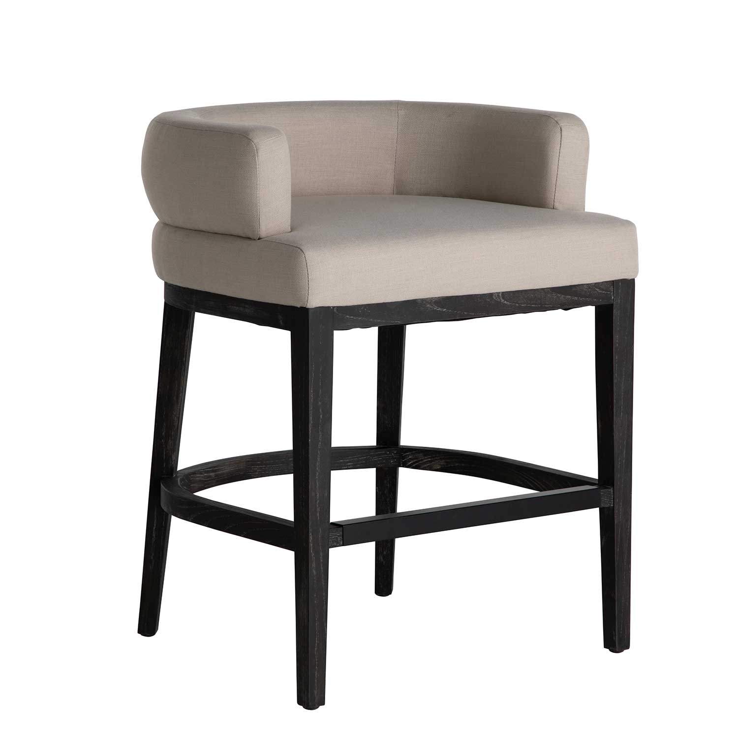 Gabby - SCH-175115 - Counter Stool - Douglas - Cerused Ash|Ivory Beige
