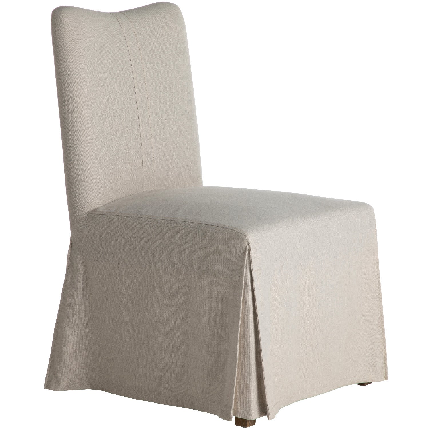 Gabby - SCH-175133 - Dining Chair - Jeanette - Cerused Ash|Ivory Beige