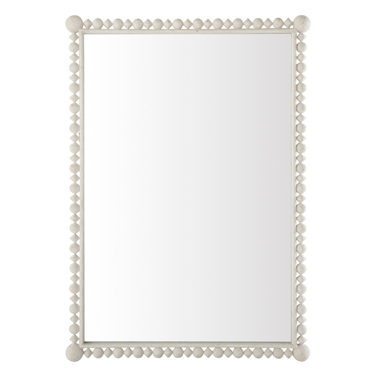 Gabby - SCH-175137 - Mirror - Beau - Antique White|Clean Mirror