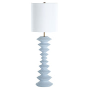Gabby - SCH-175155 - One Light Console Lamp - Irving - Textured Ocean Blue|Dark Bronze|Linen Fabric