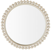 Gabby - SCH-175207 - Mirror - Belle - Distressed White|Clear Mirror