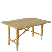 Gabby - SCH-175233 - Table - Faulner - Aged Natural Gray|Texture Black Iron
