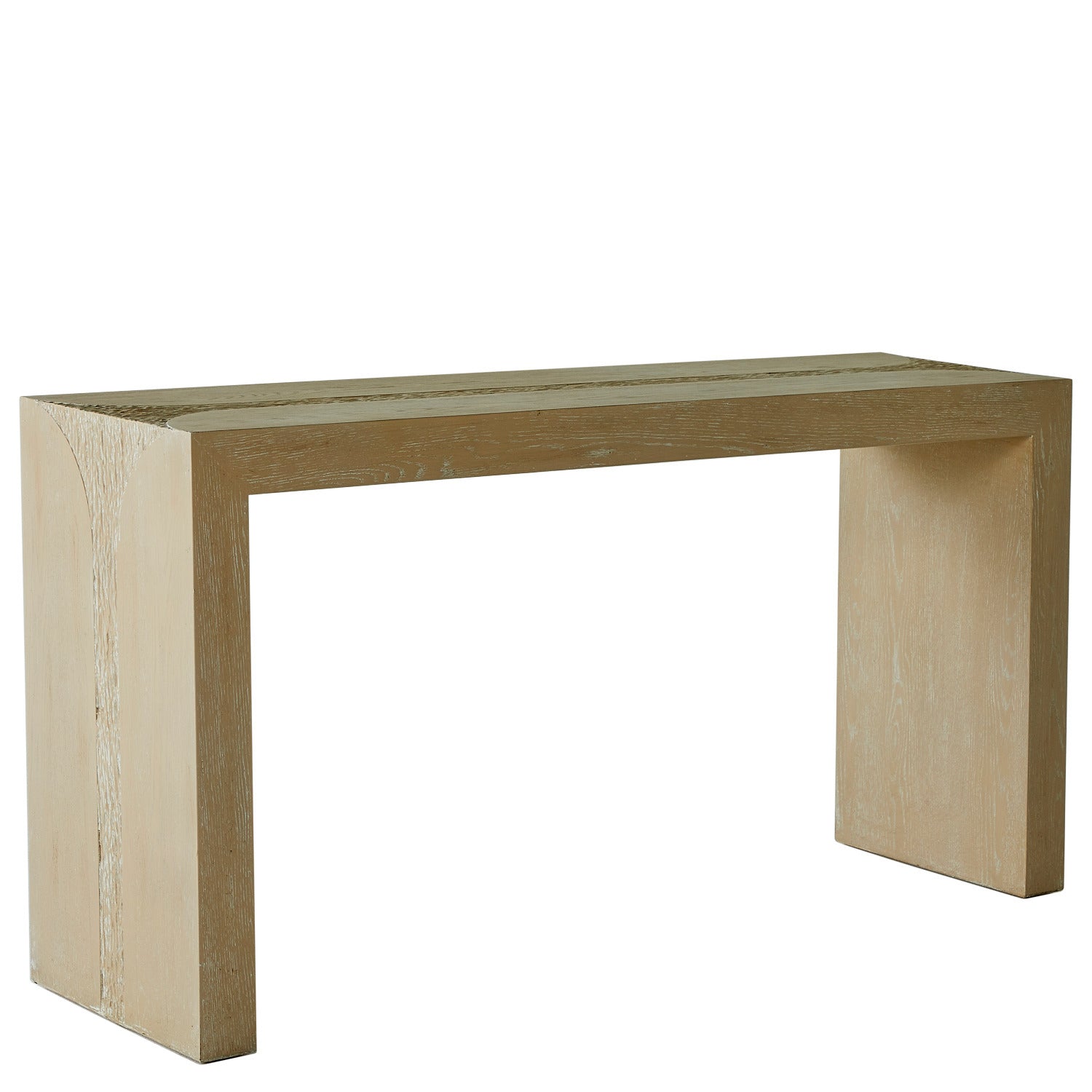 Gabby - SCH-175235 - Console Table - Grafton - Cerused Light Natural