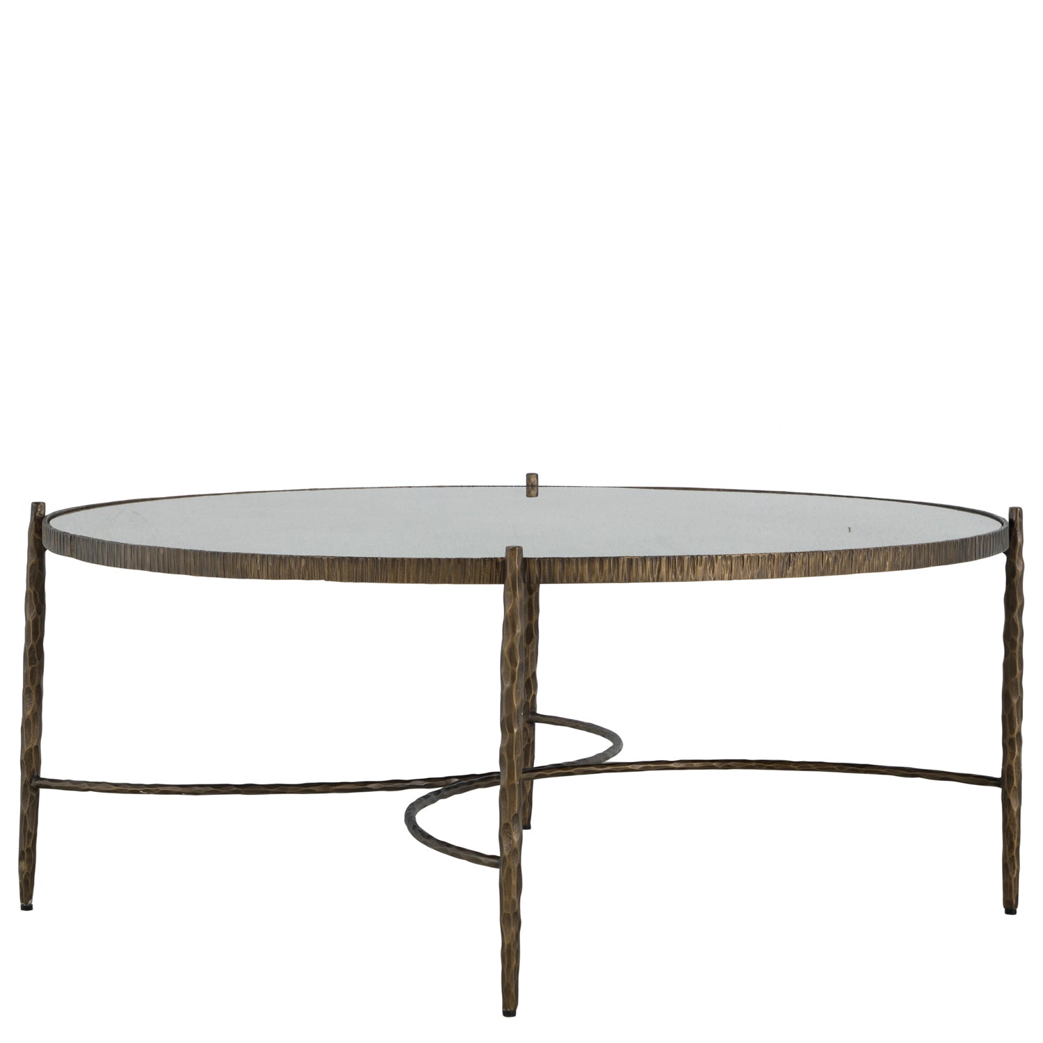 Gabby - SCH-175355 - Coffee Table - Lyra ed - Aged Brass