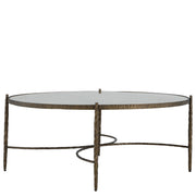 Gabby - SCH-175355 - Coffee Table - Lyra ed - Aged Brass