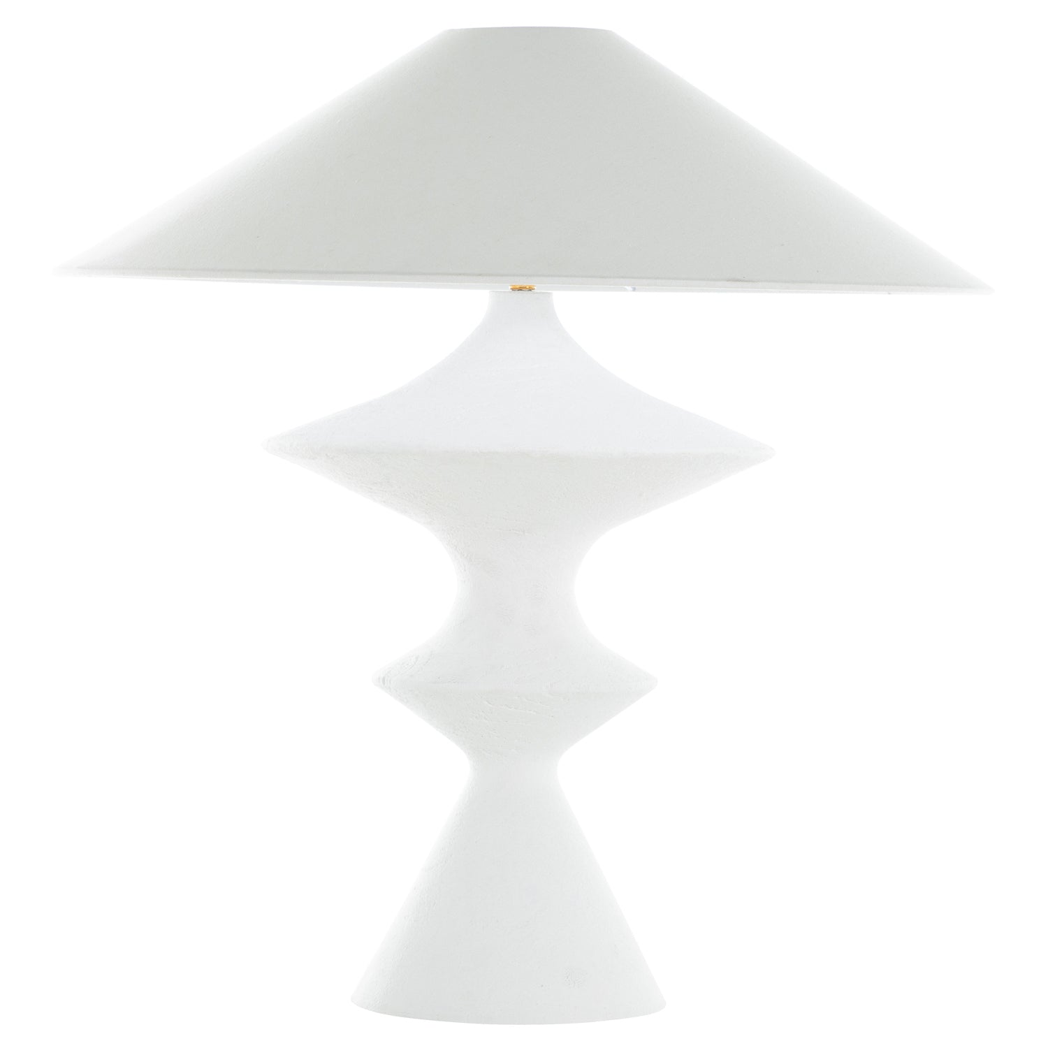 Gabby - SCH-175377 - One Light Table Lamp - Darcy - Plaster White|White Linen