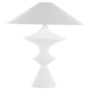 Gabby - SCH-175377 - One Light Table Lamp - Darcy - Plaster White|White Linen