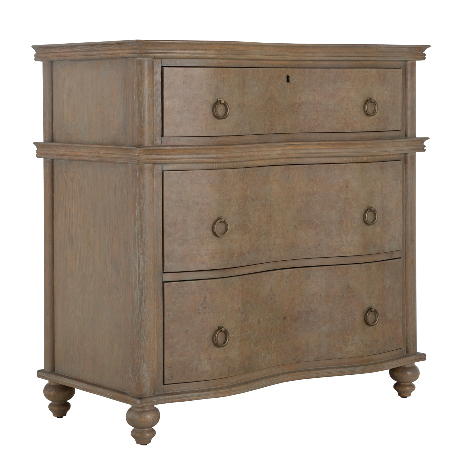 Gabby - SCH-175415 - Chest - Baron - Cerused Brown