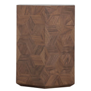 Gabby - SCH-175447 - Side Table - Santiago - Natural Walnut