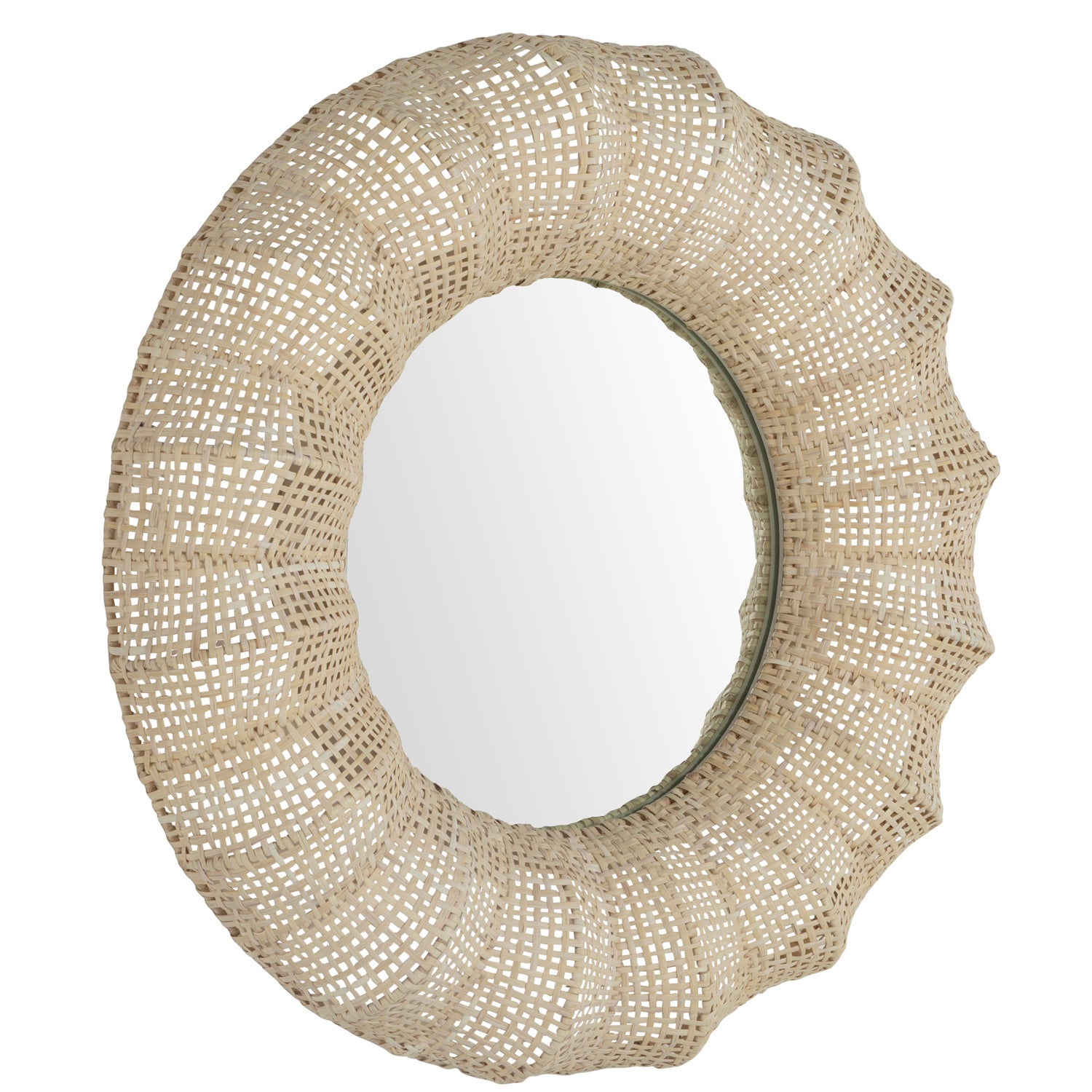 Gabby - SCH-175466 - Mirror - Delilah - Winter White
