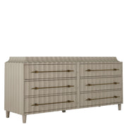 Gabby - SCH-175499 - Dresser - Meri - Brushed Gold|Sesame White