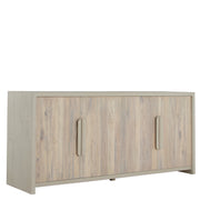 Gabby - SCH-175532 - Sideboard - Zachariah - Natural Spalted|Cerused White
