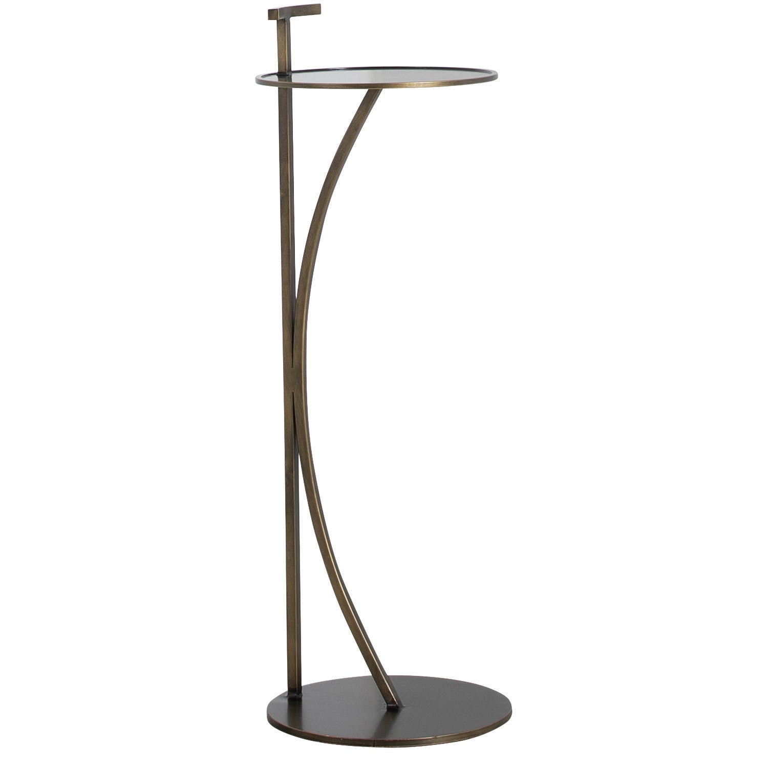 Gabby - SCH-175533 - Drink Table - Amari - Brushed Brass