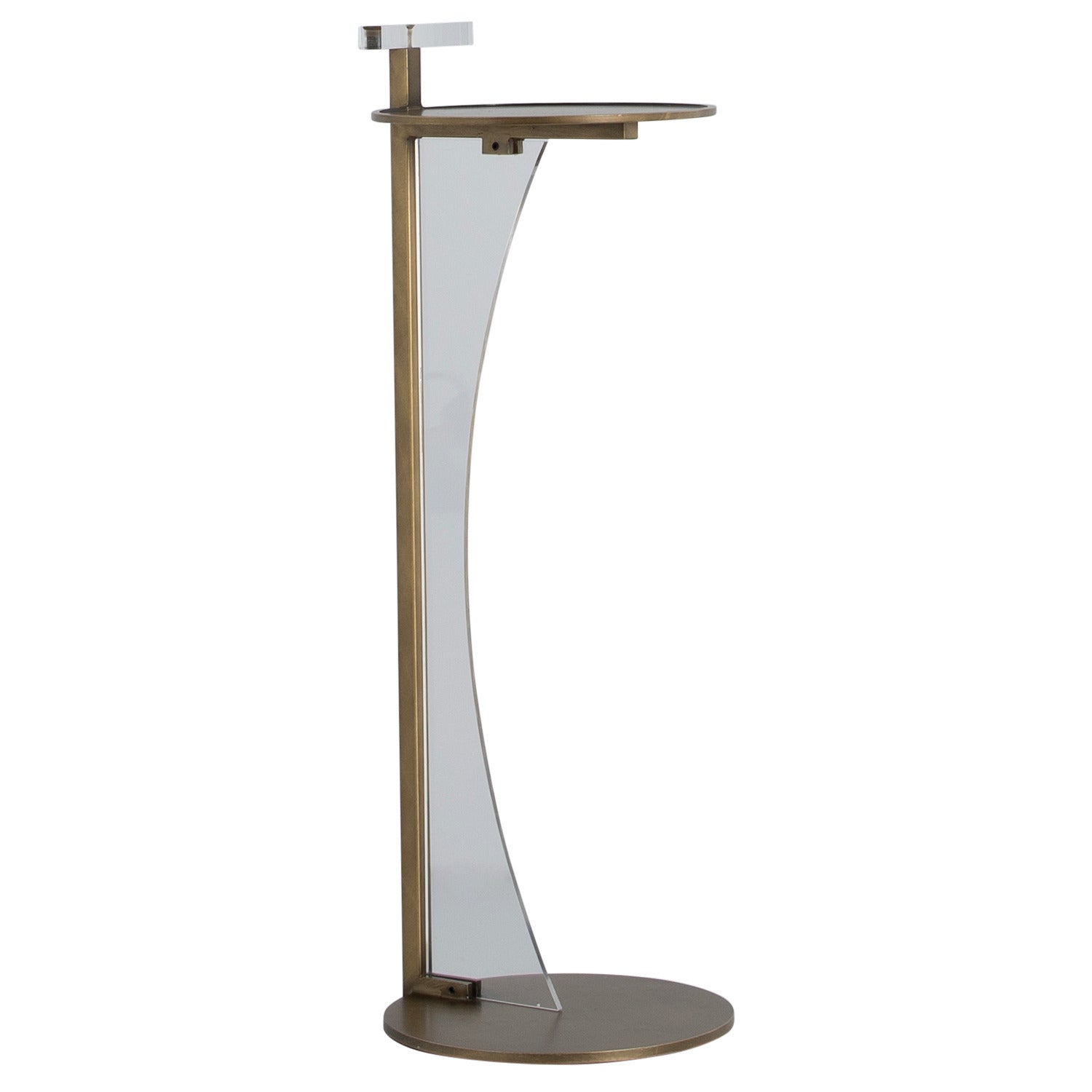 Gabby - SCH-175534 - Drink Table - Ava - Brushed Brass