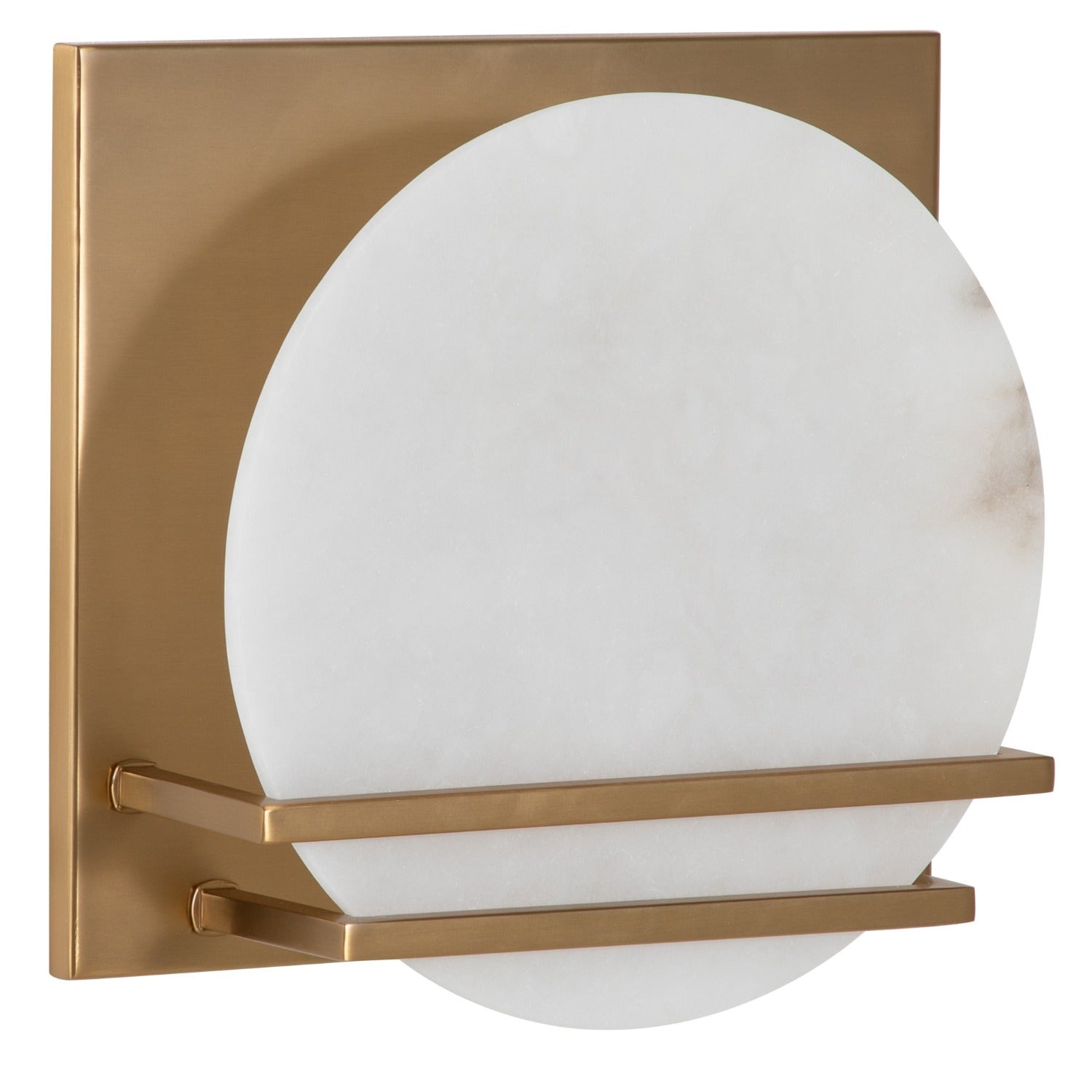 Gabby - SCH-175575 - One Light Wall Sconce - Yara - Polished Brass|Natural Alabaster