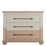 Gabby - SCH-175605 - Chest - Crestine - Antique Bronze|White Raffia