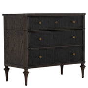 Gabby - SCH-175608 - Chest - Andrea - Dark Stained Oak|Antique Brass|Brown Stained Oak