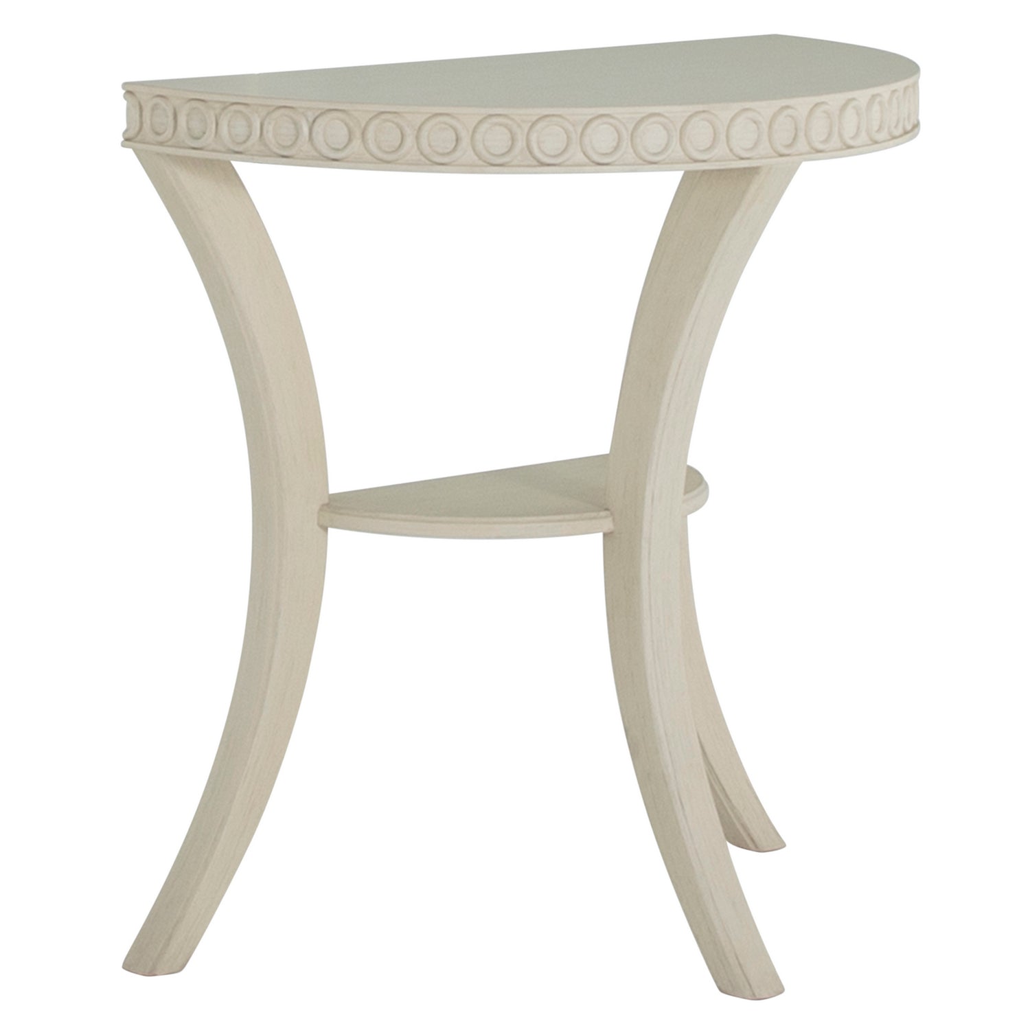 Gabby - SCH-175621 - Demilune - Linda - Sesame White