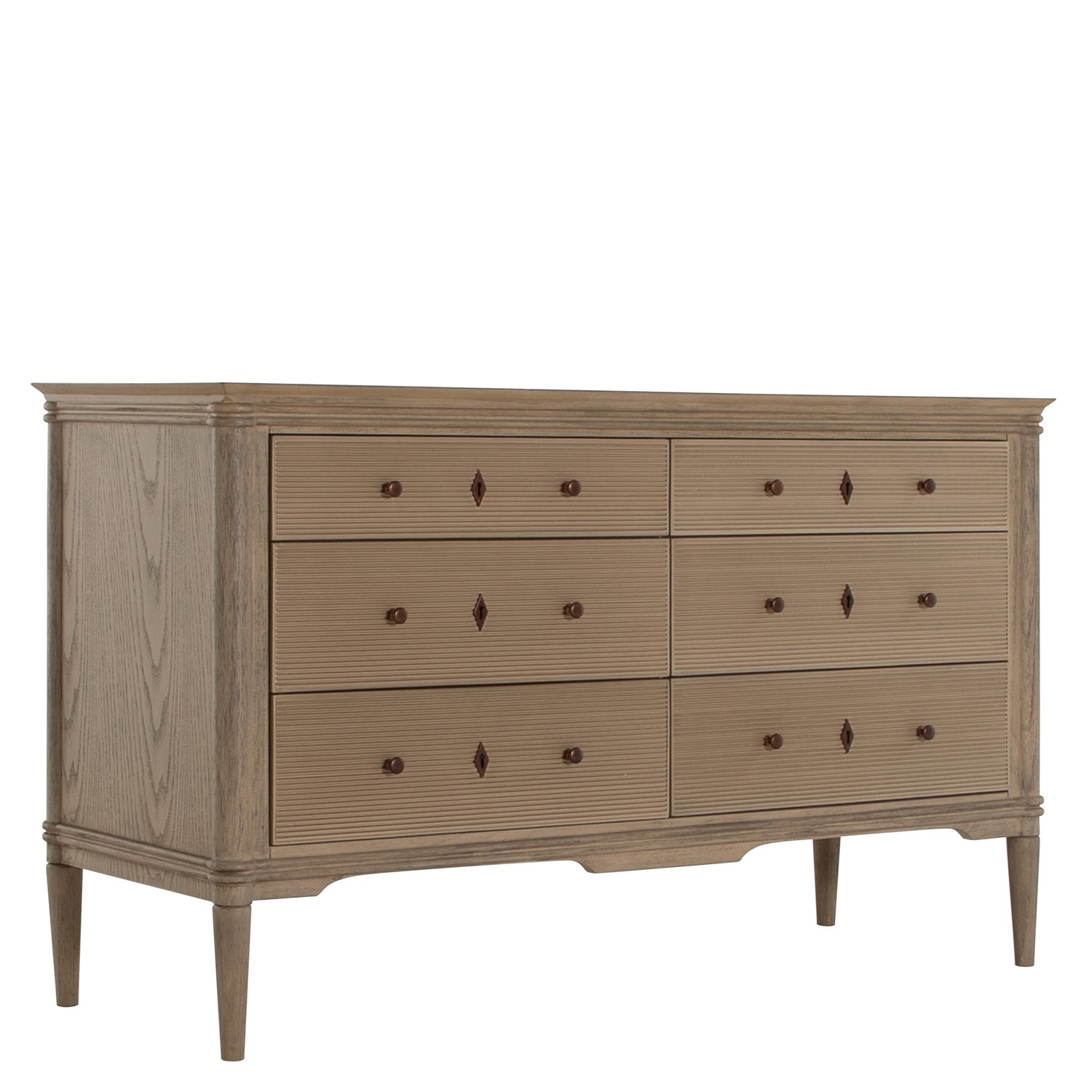 Gabby - SCH-175630 - Dresser - Linnea - Blonde Natural|Antique Bronze