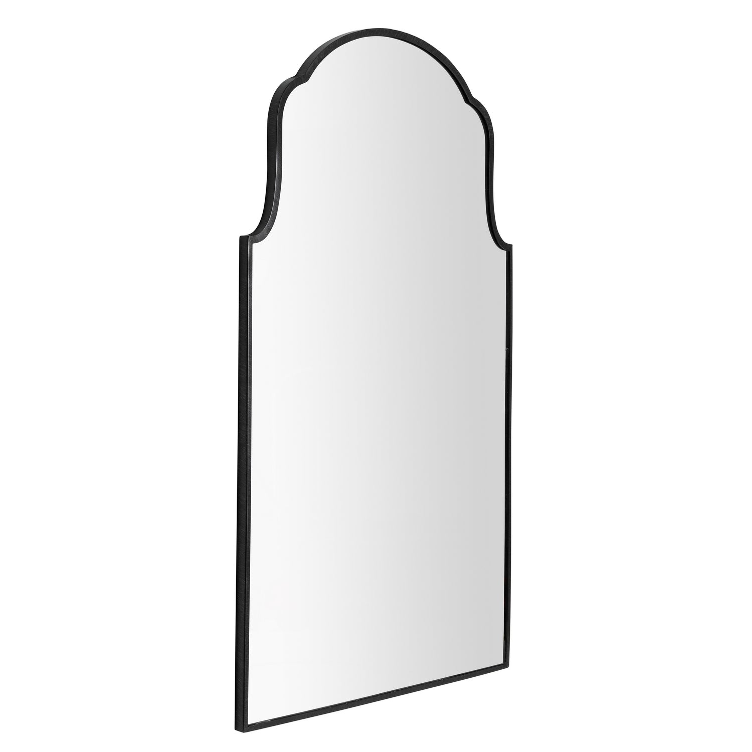 Gabby - SCH-175692 - Mirror - Pauline - Brushed Black|Clean Mirror
