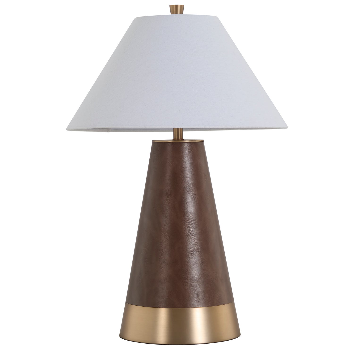 Gabby - SCH-175747 - One Light Table Lamp - Milo - Matte Antique Brass|White Linen