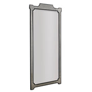 Gabby - SCH-175754 - Mirror - Chantel - Clean Mirror|Antique Mirror|Black Forged Iron