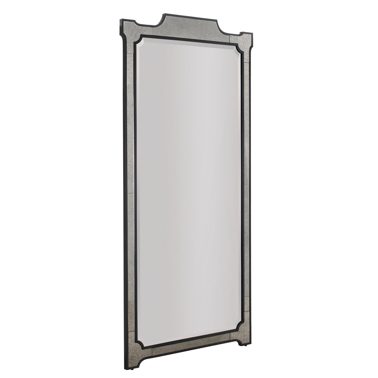 Gabby - SCH-175754 - Mirror - Chantel - Clean Mirror|Antique Mirror|Black Forged Iron